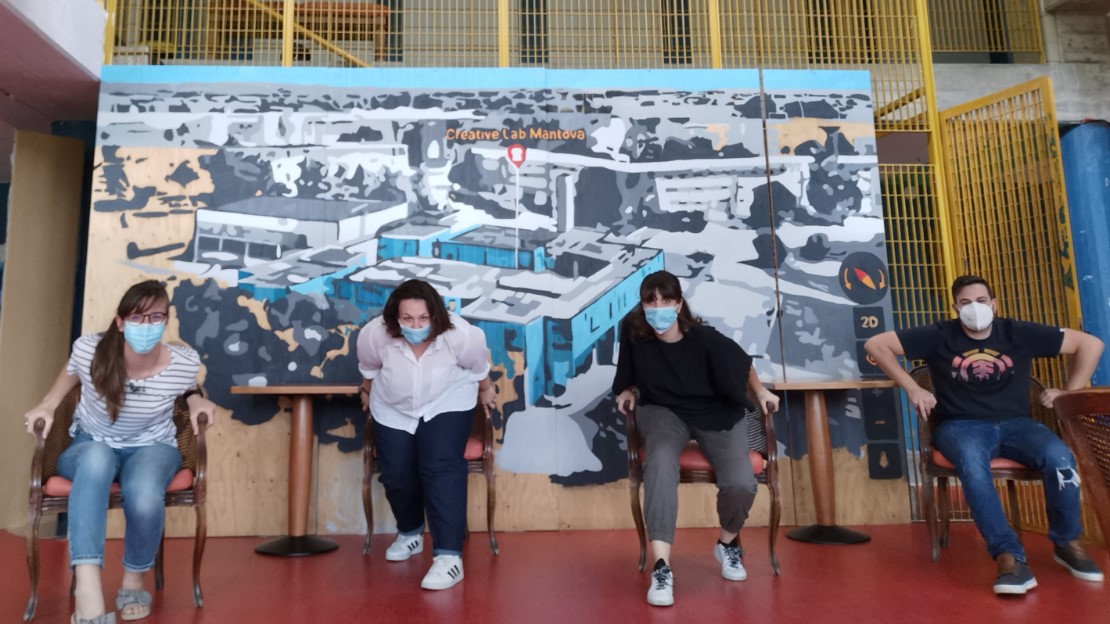 Il Creative Lab ai blocchi di partenza