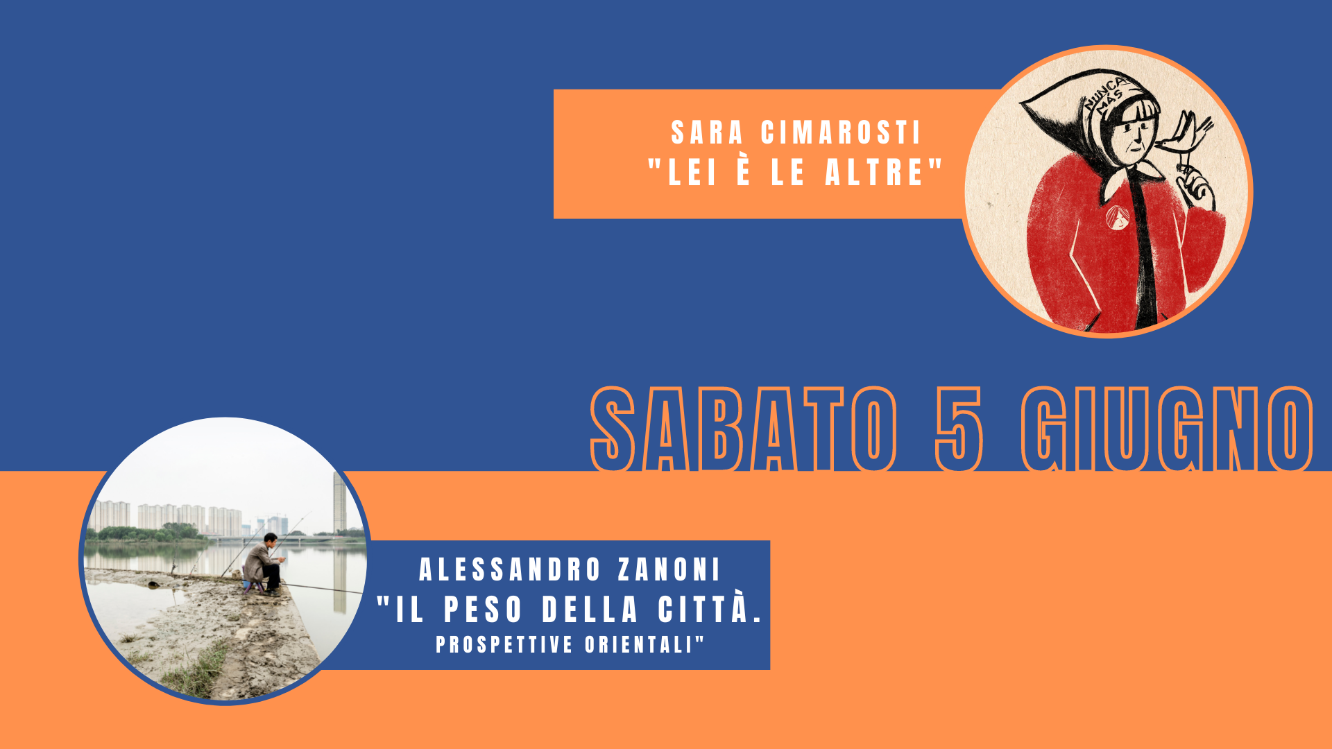 RIAPERTURA SABATO 5 GIUGNO: DOPPIA ESPOSIZIONE CON SARA CIMAROSTI E ALESSANDRO ZANONI