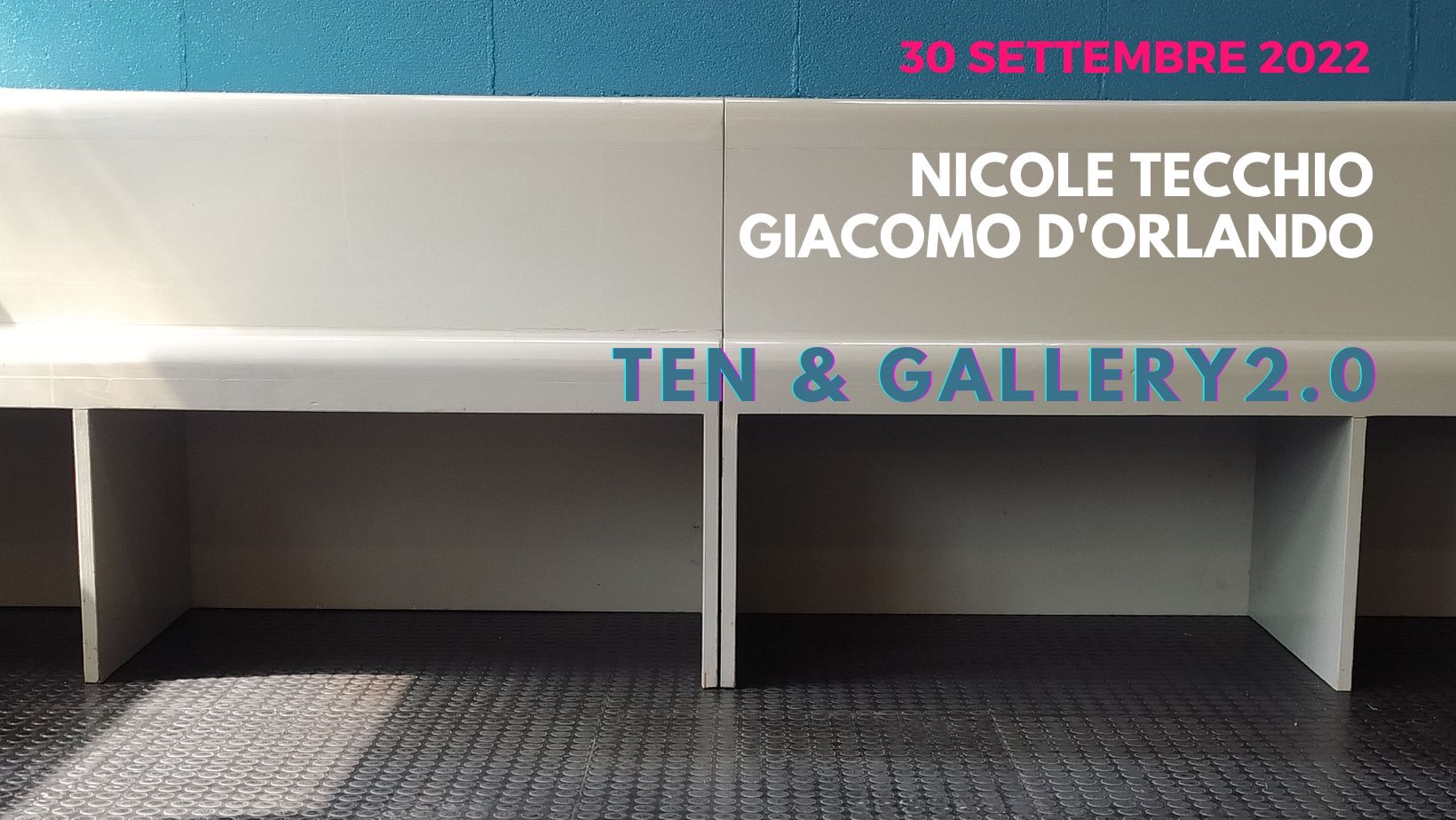 DOPPIA INAUGURAZIONE - NICOLE TECCHIO E GIACOMO D'ORLANDO