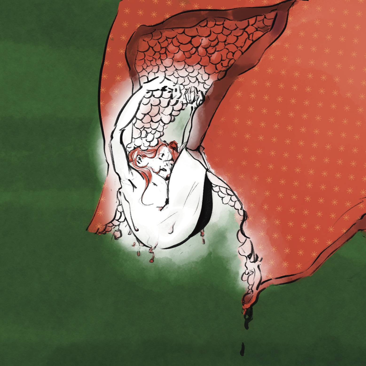 Vivienne garda i figli del melograno