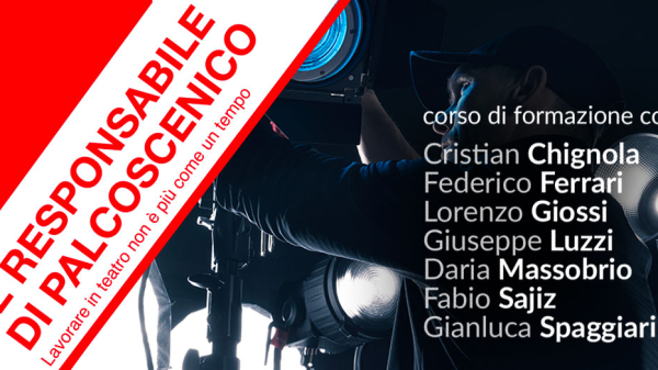 Accademia Creative Lab - Il Responsabile di Palcoscenico