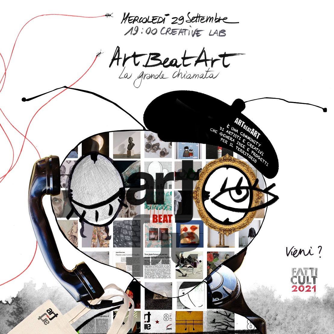 A4 ArtBeatArt cm 21x21